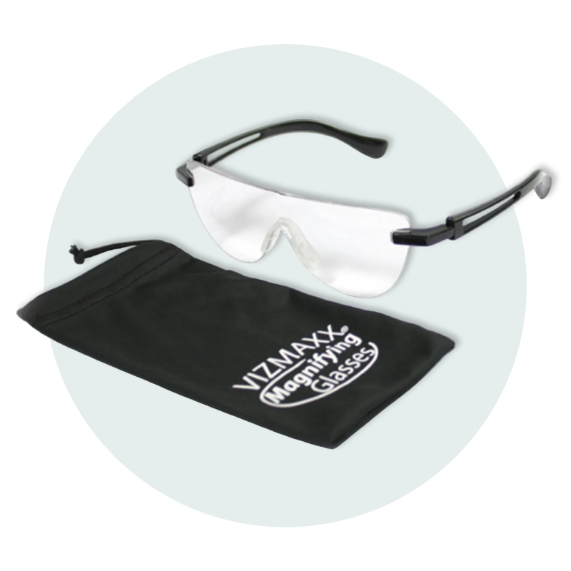 Vizmaxx Magnifying Glasses-1